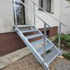 Všetky ponúkané schody v sekcii OCEĽOVE SCHODY je možnosť dodať v CELOPOZINKU čo znamená aj rámy a zabradlia schodov . K cene produktu treba pripočítať 20 % . Je potrebné požiadavku uviesť v poznámkach ./bližšie info v popise / 